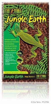  ExoTerra Jungle Earth Bunnsubstrat til Reptil - 26,4L