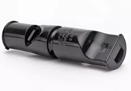  Acme 640 Dobbel Hundefløyte - 9cm