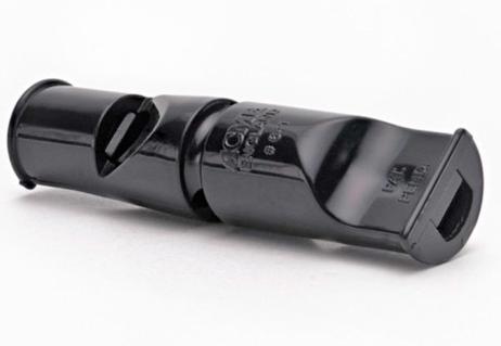  ACME 641 Dobbel Hundefløyte - 6cm