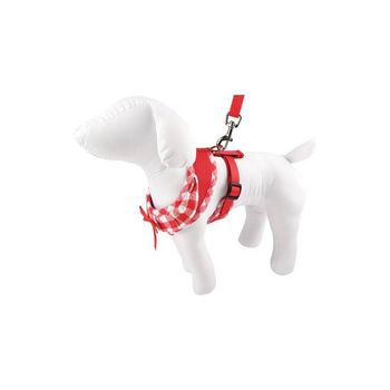 Soft-sele Air Mesh Red VICHY -Hund (40-G1300#-1500014526)