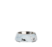 Mummi Matskål - Blå 14cm (489-4700-140-01)