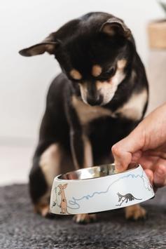 Mummi Matskål - Blå 14cm (489-4700-140-01)