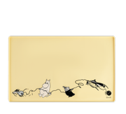 Mummi Matskålunderlag Silikon - Gul (489-4700-4830-02)