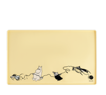  Mummi Matskålunderlag Silikon - Gul