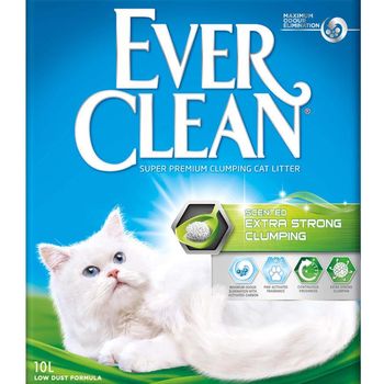 Ever Clean Kattesand Extra Strong Clumping Scented, 10L (11-4303)