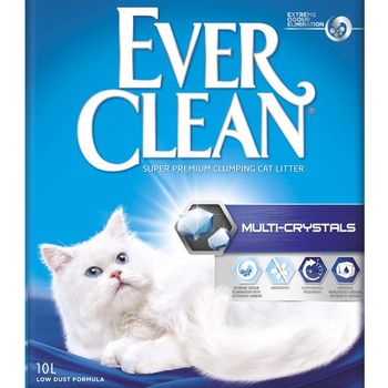 Ever Clean Ever Clean Kattesand Multi-Crystals,  10L (11-4307)
