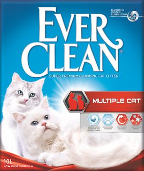 Ever Clean Kattesand Multiple Cat, 10L (11-4309)