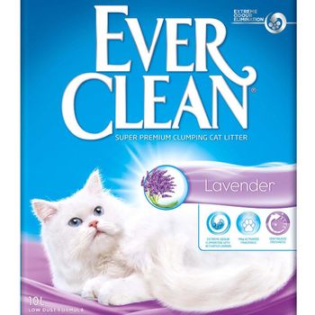 Ever Clean Ever Clean Kattesand Lavender, 10L (11-4311)