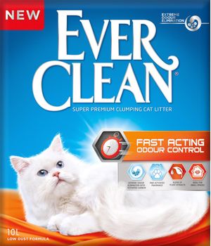 Ever Clean Kattesand Fast Acting 10L (11-4315)