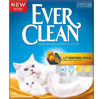 Ever Clean Kattesand Litter Free Paws, 10L (11-4319)