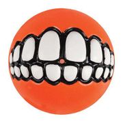 Rogz Rogz Ball med tenner Orange, 7,8cm