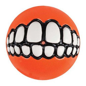 Rogz Rogz Ball med Tenner, Orange - 7,8cm (18-635.6183)