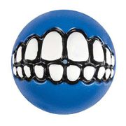 Rogz Rogz Ball med Tenner, Blå - 6,4cm