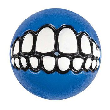 Rogz Rogz Ball med Tenner, Blå - 6,4cm (18-635.6171)