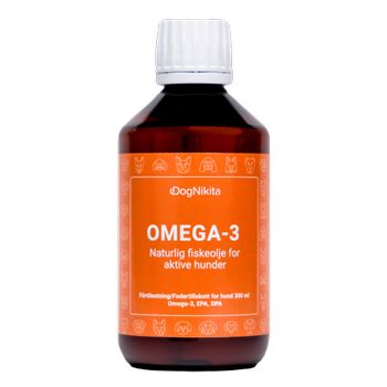 DogNikita Omega-3 olje med MCT-olje 300ml (61-7090024200428)