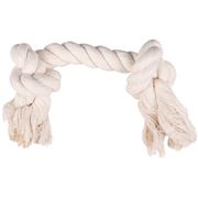 Cotton Jack Playing Rope 2 Knots White S