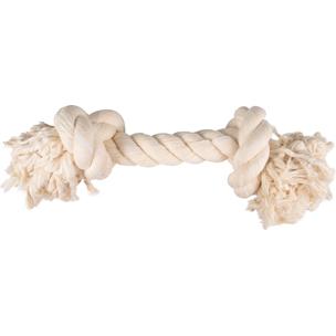 Cotton Jack Playing Rope 2 Knots White XL (14-504613)