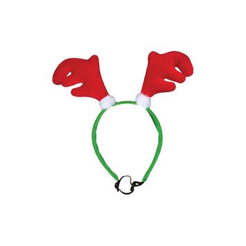  Reinsdyr Horn Hårbøyle 23cm