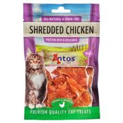  Antos Kattegodbit Kyllingstrimler - 50g