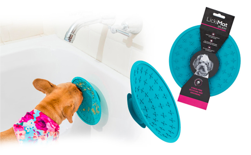 Lickimat Splash, Blå - 19cm (18-645.5322)