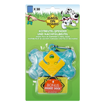Bags on Board Bone Hundeposeholder - Turkis (49-3203990001)