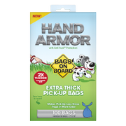  Bags on Board Hand Armour Hundeposer - 100stk