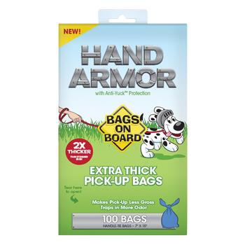 Bags on Board Hand Armour Hundeposer - 100stk (49-3203940030)