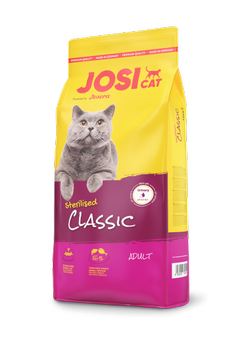 JosiCat Sterilized Classic 10kg - Tørrfôr (15-50008373)