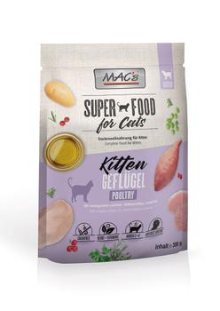 Mac's Super Food for Kittens 300g, Fjørfe - Kattungefôr (50-80514)