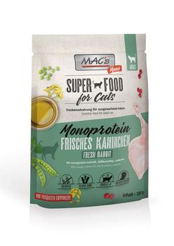 Mac's Super Food for Cats 300g Kanin, SensiMono - Tørrfôr (50-80544)