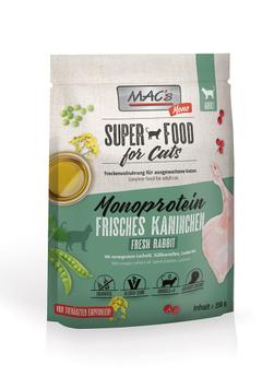 Mac's Mono Super Food for Cats, Kanin - Tørrfôr til Katt (50-80544-1500084525)