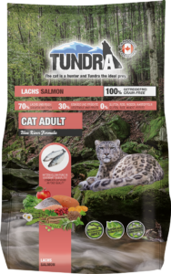 Tundra Laks - Tørrfôr til Katt (50-17224)