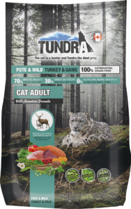 Tundra Kalkun og Vilt 1,45kg - Tørrfôr (50-17234)