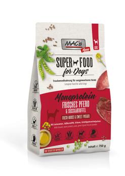 Mac's Super Food for Dogs 750g Hest, SensiMono - Tørrfôr (50-90366)