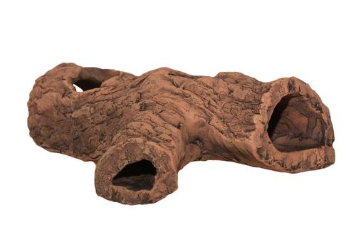Akudim Akvariedekorasjon Keramikk Trestokk - 15x12x5, 5cm (59-15525)