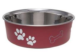 Akudim Bello Hundeskål, Rød