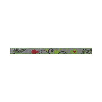 Rogz Kattehalsbånd,  Lime med Refleks - 20-31cm (18-765.0076)