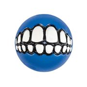  Rogz Ball med Tenner, Blå - 4,9cm