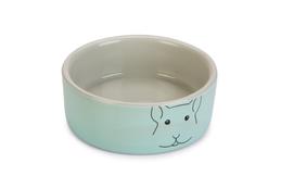  Keramikk Marsvinskål, Mint - 250ml