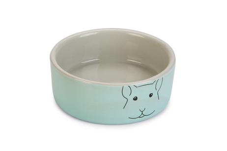  Keramikk Marsvinskål, Mint - 250ml