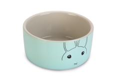  Keramikk Kaninskål, Mint - 400ml
