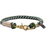 Hunter Tinnum Halsbånd, Grønn/Blå  (1-67838)