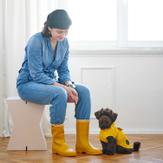 Hunter Milford Regndekken - Gul (1-69016-1500059437)