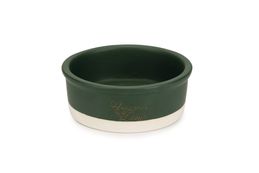  Keramikk Matskål - Grønn 
