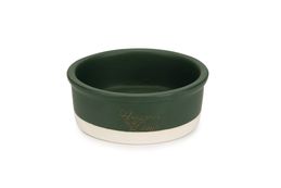 Designed by Lotte Keramikk Matskål - Grønn 
