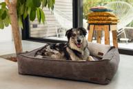 Designed by Lotte Hundeseng i Ribbestoff - Brun (51-716160)