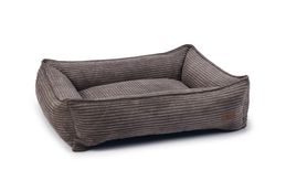 Designed by Lotte Hundeseng i Ribbestoff - Brun