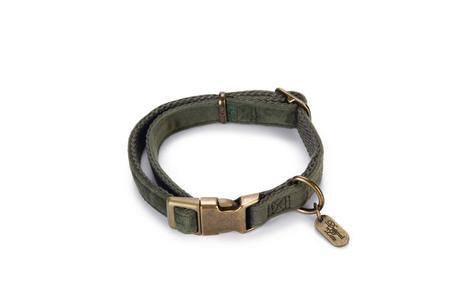 Designed by Lotte Velura Halsbånd, Grønn