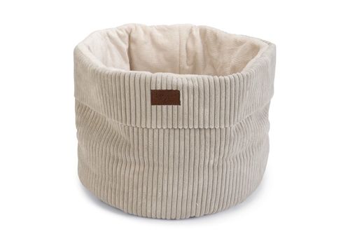 Designed by Lotte Kattekurv i Ribbestoff,  Grå - 35cm (51-716170)