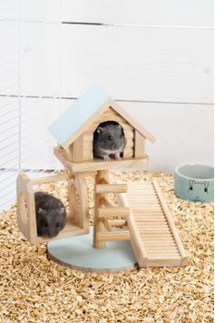 Hamsterhus Leketårn, Mint - 21cm (51-811122)